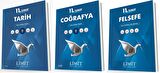 Limit 11. Sınıf Tarih + Coğrafya + Felsefe Konu Föyleri Seti 3 Kitap 2023