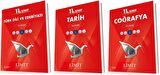 Limit 11. Sınıf Edebiyat + Tarih + Coğrafya Soru Bankası Seti 3 Kitap 2023