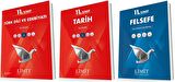 Limit 11. Sınıf Edebiyat + Tarih + Felsefe Soru Seti 3 Kitap 2023