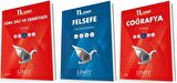 Limit 11. Sınıf Edebiyat + Felsefe + Coğrafya Soru Seti 3 Kitap 2023
