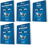 Limit 11. Sınıf Matematik + Edebiyat + Fizik + Kimya + Biyoloji Konu Föyleri Seti 5 Kitap 2023