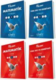 Limit 11. Sınıf Matematik + Edebiyat Konu + Soru Seti 4 Kitap 2023