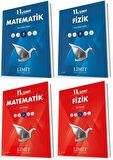 Limit 11. Sınıf Matematik + Fizik Konu + Soru Seti 4 Kitap 2023