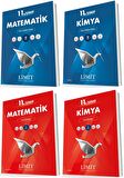 Limit 11. Sınıf Matematik + Kimya Konu + Soru Seti 4 Kitap 2023