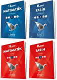 Limit 11. Sınıf Matematik + Tarih Konu + Soru Seti 4 Kitap 2023