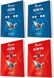 Limit 11. Sınıf Fizik + Kimya Konu + Soru Seti 4 Kitap 2023
