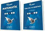 Limit 11. Sınıf Matematik + Edebiyat Konu Föyleri Seti 2 Kitap 2023