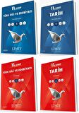 Limit 11. Sınıf Edebiyat + Tarih Konu + Soru Seti 4 Kitap 2023
