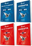 Limit 11. Sınıf Edebiyat + Coğrafya Konu + Soru Seti 4 Kitap 2023