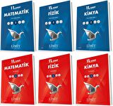 Limit 11. Sınıf Matematik + Fizik + Kimya Konu + Soru Seti 6 Kitap 2023