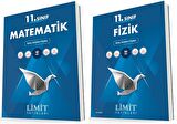 Limit 11. Sınıf Matematik + Fizik Konu Föyleri Seti 2 Kitap 2023