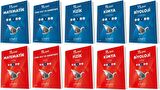 Limit 11. Sınıf Matematik + Edebiyat + Fizik + Kimya + Biyoloji Soru Seti 10 Kitap 2023