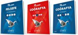 Limit 11. Sınıf Felsefe + Coğrafya Konu + Soru Seti 4 Kitap 2023