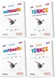 Limit 6. Sınıf Matematik + Türkçe Konu Föyleri + Soru Seti 4 Kitap 2023