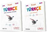 Limit 7. Sınıf Türkçe Konu Föyleri + Soru Seti 2 Kitap 2023
