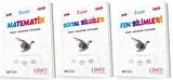 Limit 7. Sınıf Matematik + Sosyal + Fen Konu Föyleri Seti 3 Kitap 2023