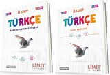 Limit 8. Sınıf Türkçe Konu Föyleri + Soru Seti 2 Kitap 2023