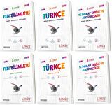 Limit 8. Sınıf Fen + Türkçe + İnkılap Konu Föyleri + Soru Seti 6 Kitap 2023