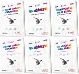 Limit 8. Sınıf İnkılap + Fen + Din Konu Föyleri + Soru Seti 6 Kitap 2023