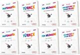 Limit 8. Sınıf Matematik + Türkçe + Fen + Din Konu Föyleri + Soru Seti 8 Kitap 2023