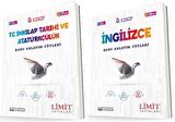 Limit 8. Sınıf İnkılap + İngilizce Konu Föyleri Seti 2 Kitap 2023