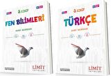 Limit 8. Sınıf Fen Bilimleri + Türkçe Soru Seti 2 Kitap 2023