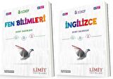 Limit 8. Sınıf Fen Bilimleri + İngilizce Soru Seti 2 Kitap 2023