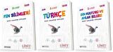 Limit 8. Sınıf Fen + Türkçe + Din Konu Föyleri Seti 3 Kitap 2023