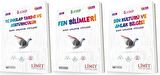 Limit 8. Sınıf İnkılap + Fen + Din Konu Föyleri Seti 3 Kitap 2023