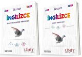 Limit 8. Sınıf İngilizce Konu Föyleri + Soru Seti 2 Kitap 2023