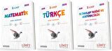 Limit 8. Sınıf Matematik + Türkçe + İnkılap Soru Seti 3 Kitap 2023