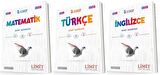 Limit 8. Sınıf Matematik + Türkçe + İngilizce Soru Seti 3 Kitap 2023