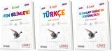 Limit 8. Sınıf Fen + Türkçe + İnkılap Soru Seti 3 Kitap 2023