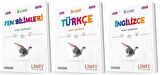 Limit 8. Sınıf Fen + Türkçe + İngilizce Soru Seti 3 Kitap 2023