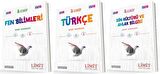 Limit 8. Sınıf Fen + Türkçe + Din Soru Seti 3 Kitap 2023