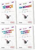 Limit 8. Sınıf Türkçe + Fen + İnkılap + Din Soru Seti 4 Kitap 2023