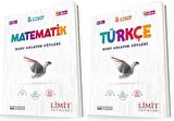 Limit 8. Sınıf Matematik + Türkçe Konu Föyleri Seti 2 Kitap 2023