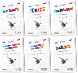 Limit 8. Sınıf Soru Bankası Seti Tam Set 6 Kitap 2023