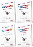 Limit 8. Sınıf Matematik + İnkılap Konu Föyleri + Soru Seti 4 Kitap 2023