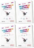 Limit 8. Sınıf İnkılap + Din Konu Föyleri + Soru Seti 4 Kitap 2023