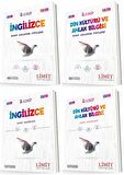 Limit 8. Sınıf İngilizce + Din Konu Föyleri + Soru Seti 4 Kitap 2023