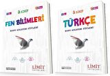 Limit 8. Sınıf Fen Bilimleri + Türkçe Konu Föyleri Seti 2 Kitap 2023