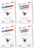 Limit 8. Sınıf Fen Bilimleri + Din Konu Föyleri + Soru Seti 4 Kitap 2023