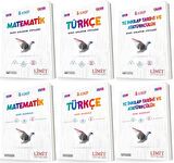 Limit 8. Sınıf Matematik + Türkçe + İnkılap Konu Föyleri + Soru Seti 6 Kitap 2023