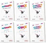 Limit 8. Sınıf Matematik + Türkçe + Din Konu Föyleri + Soru Seti 6 Kitap 2023
