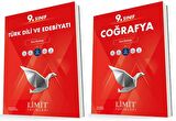 Limit 9. Sınıf Edebiyat + Coğrafya Soru Bankası Seti 2 Kitap 2023