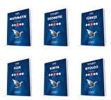 Limit Kurumsal Tyt Sayısal Konu Anlatım Föyleri Seti 6 Kitap