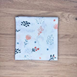 Çok Amaçlı Müslin Örtü & Battaniye 3'lü Set %100 Pamuk Oeko-Tex Sertifikalı 80x80 Cm