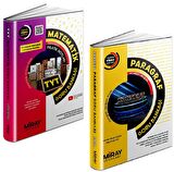 Miray Tyt Matematik + Paragraf Soru Bankası Seti 2 Kitap 2023