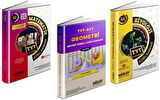 Miray Tyt Matematik + Geometri + Biyoloji Soru Bankası Seti 3 Kitap 2023